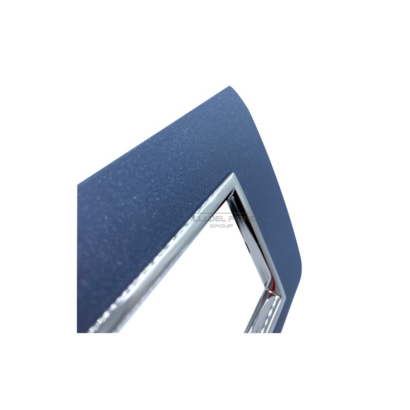 Placca coprinterruttore new prestige 7moduli...