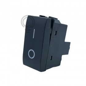 Interruttore elettrico bipolare 16 a 4009l elettrocanali my life living