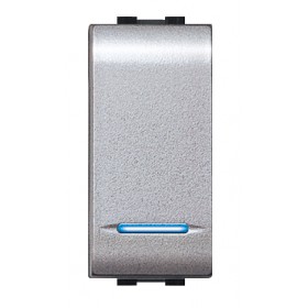 Illuminated single-pole electric switch my life 10a electro-channels