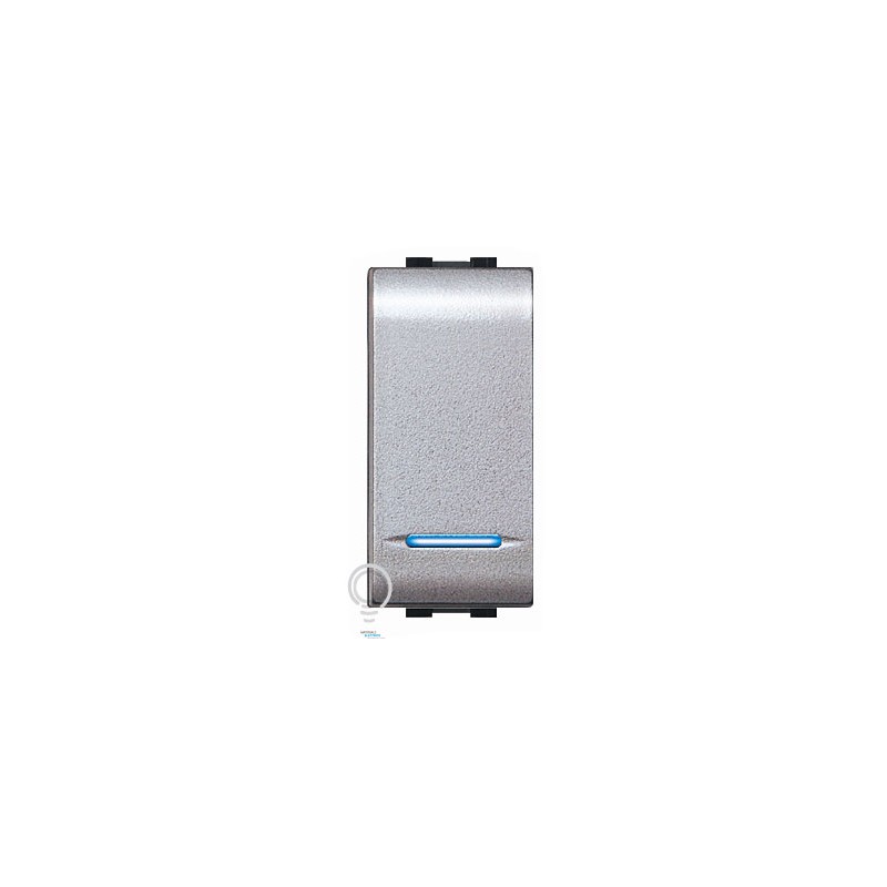 Bouton poussoir lumineux unipolaire living life...