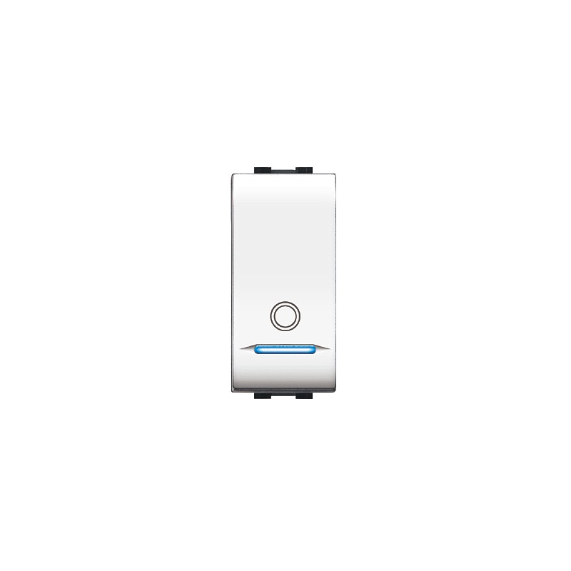 Life light single-pole electric button 16a...