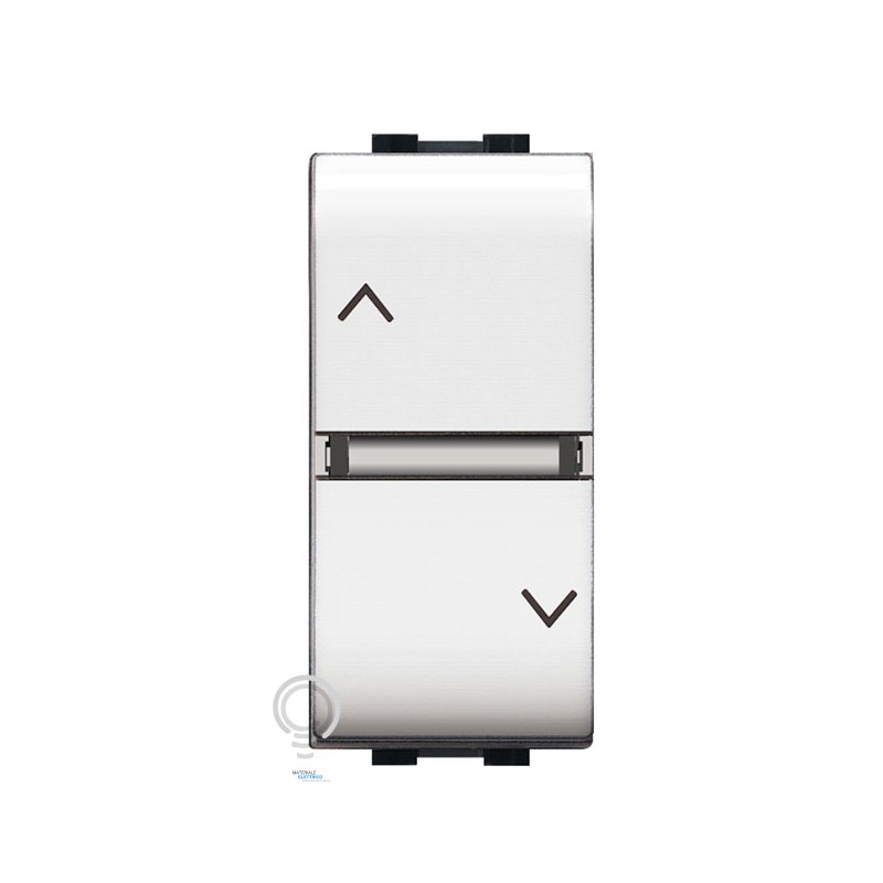 Interrupteur haut et bas 1-0-2 life 1 module...