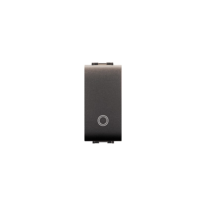 Pulsante elettrico unipolare 10a  elettrocanali...