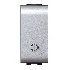 Bouton poussoir électrique unipolaire générique 16a 250v life 4021tec elettrocanal