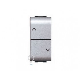 Double bouton pour volets roulants généraux life avec flèches 4022tec