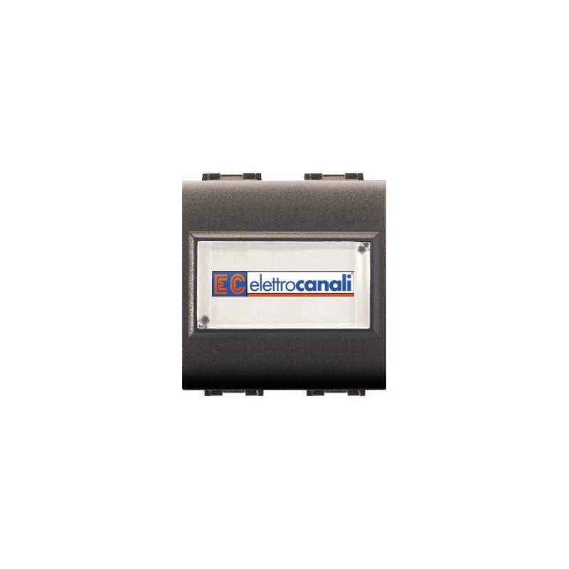 Elektrischer knopf mit typenschild my life...