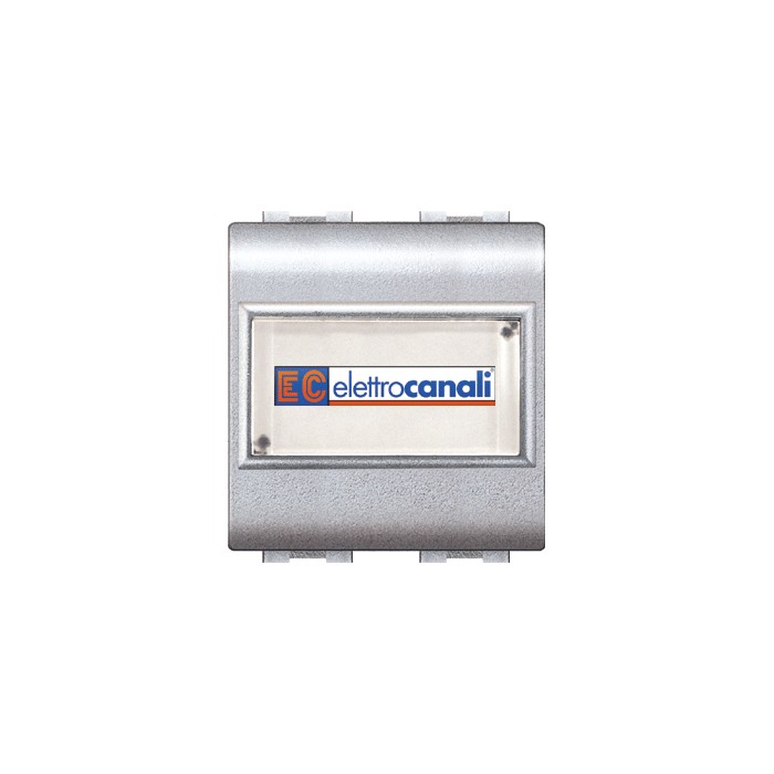 Bouton poussoir électrique avec plaque signalétique 2...