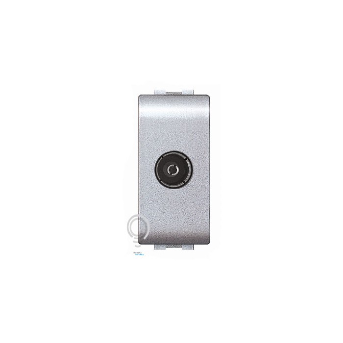 Presa antenna coassiale tv maschio life living...