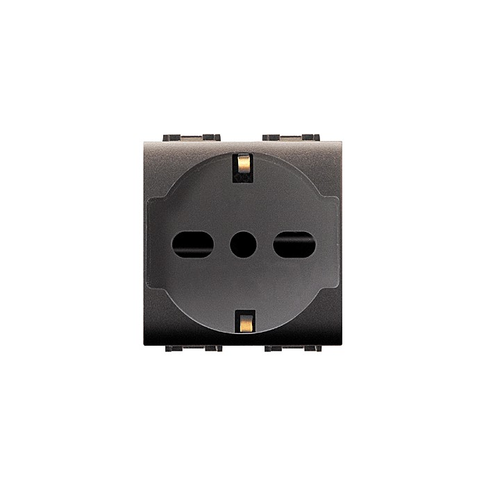 Steckdose unel zweiwertige deutsche elektrokanäle ecl4050...