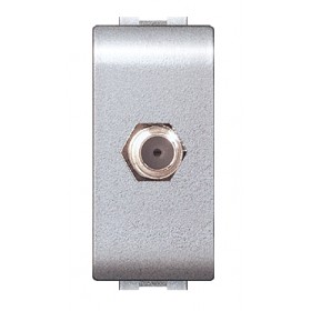 Presa tv- sat life tipo f connettore maschio 4053sat