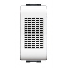 Cloche acoustique électrique 220 v 4072/10 life living ecl407210 blanc