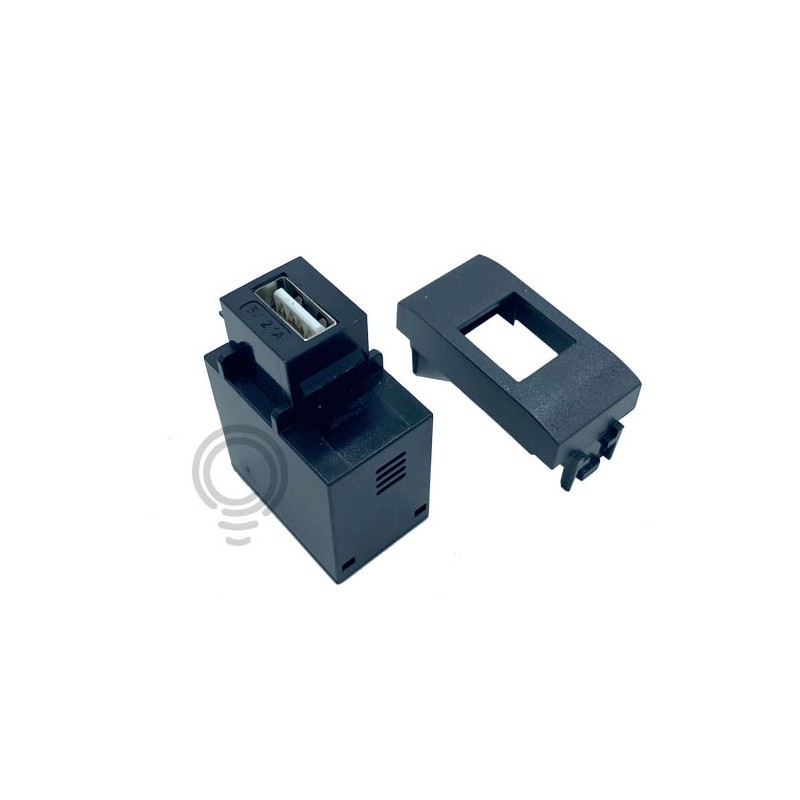 Presa elettrica alimentatore usb living input...