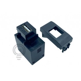 Steckdose usb-netzteil living-eingang 230 v-ausgang 5 v dc 1,2 a.