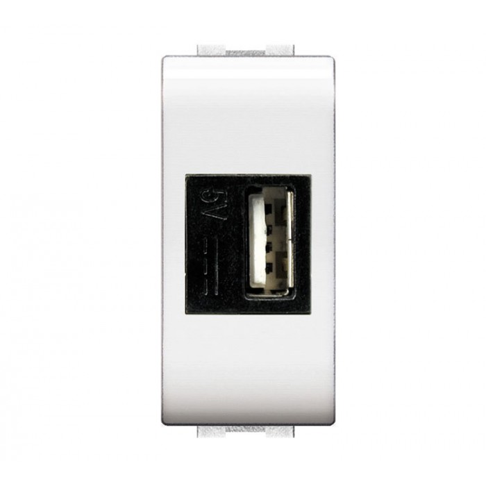 Presa alimentatore usb da incasso input 230v output 5v dc...