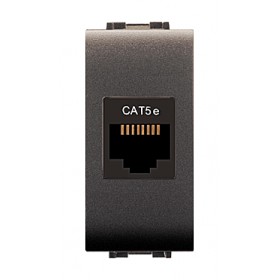 Presa telefonica rj45 plug 8/8 mylife living elettrocanali ecl4083