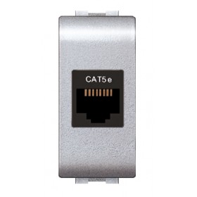 Prise téléphonique réseau rg45 cat5 tec 8/8 ecl4083tec electrochannels