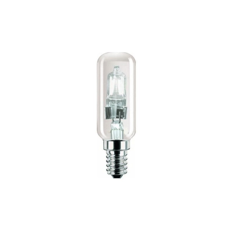 Lampada tubolare ts40 e14 chiara 40w 230v cappa...