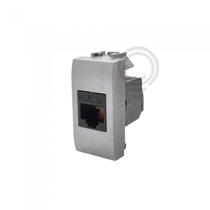 Prise téléphonique réseau rg45 cat5 tec 8/8 ecl4083tec... 2