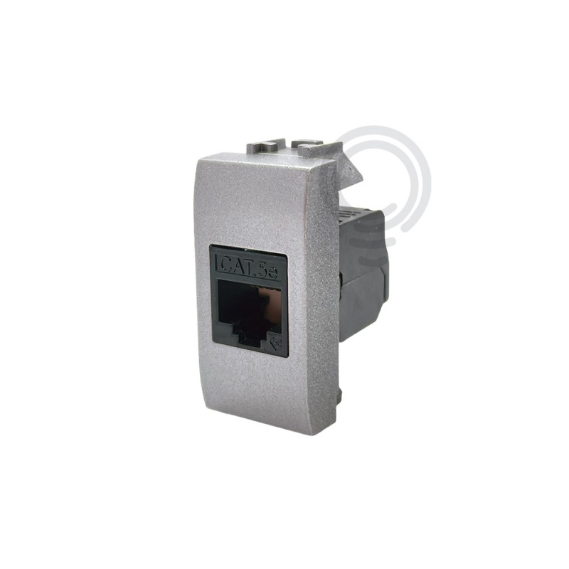 Prise téléphonique réseau rg45 cat5 tec 8/8...