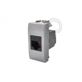 Prise téléphonique réseau rg45 cat5 tec 8/8 ecl4083tec electrochannels