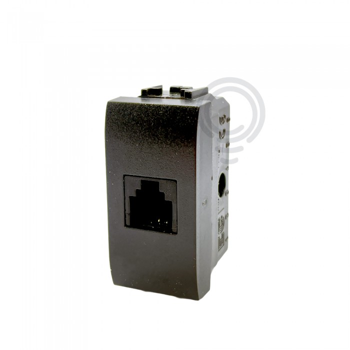 Presa telefonica rg11 plug my life living elettrocanali... 2