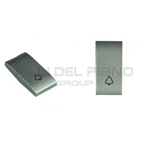 Copritasto pulsante simbologia campanello tec mylife ec