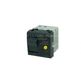 Differenzial magnetothermischer schutzschalter mit 2 life-modulen