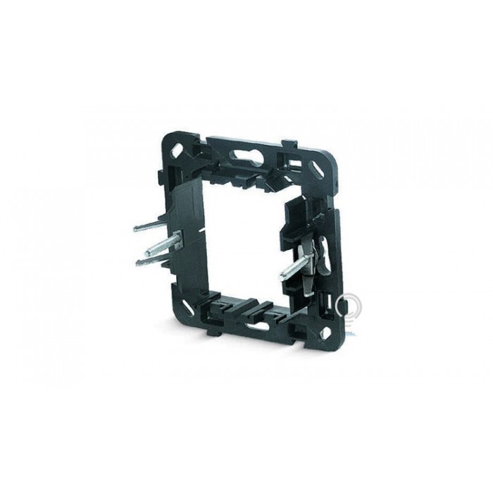 Support série life sur boîtier rond d.65 electro-canaux 2...