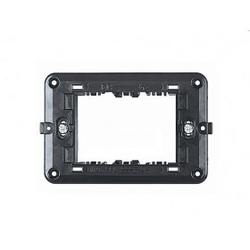 Support électrique pour 3 modules life 4603f sur boitier électro-canal 503