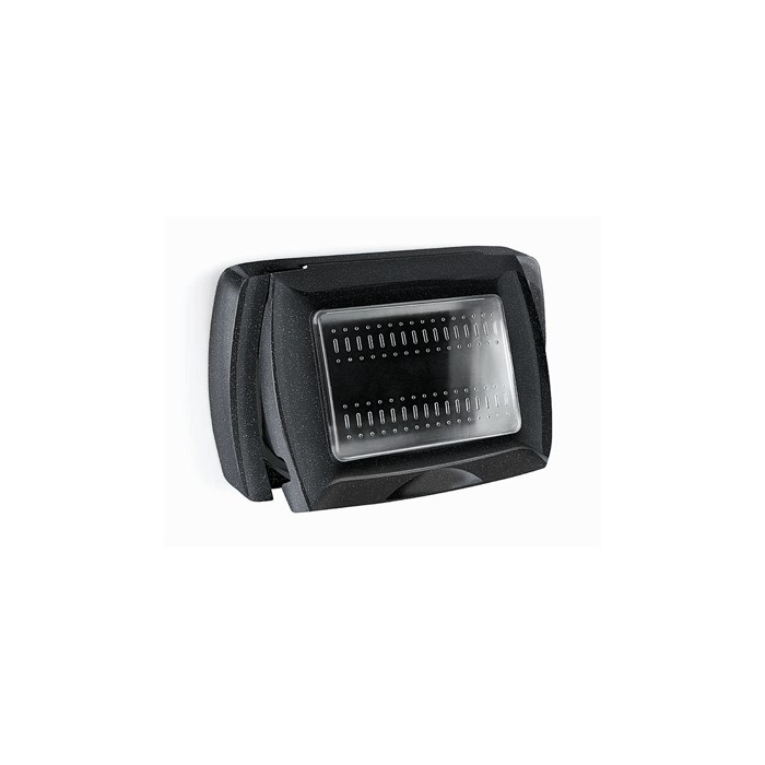 Self-supporting plate with ip55 door ecl4611n anthracite