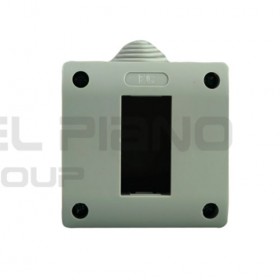 Contenitori da parete box ip40 per apparecchi mylife 1posti ec