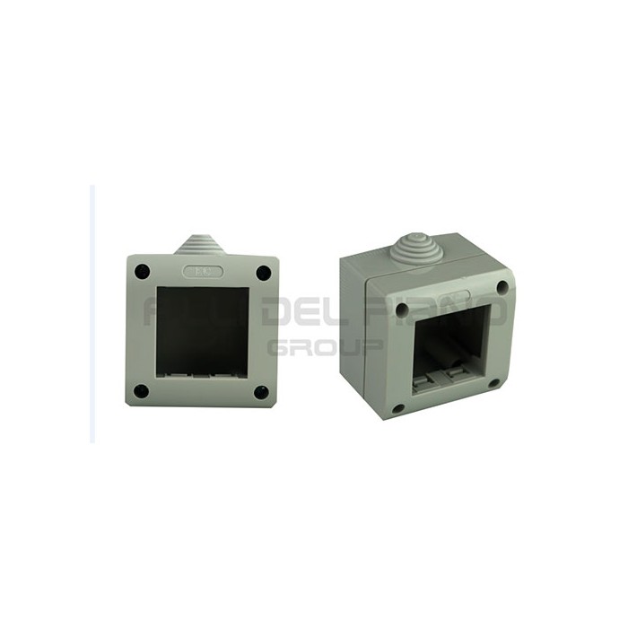 Box ip40 wall enclosures for mylife 2posti ec devices