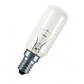 Lampada tubolare ts40 e14 chiara 40w 230v cappa da cucina
