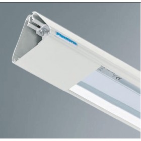 Plafoniera trial 1x18w bianco  modulo florescente 