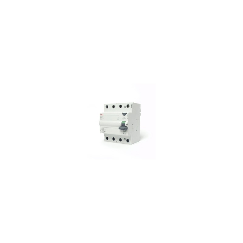 Pure 4p 25a 300ma aeg differentialschalter