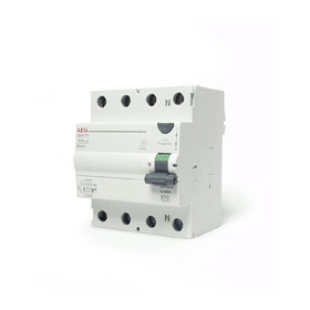 Pure 4p 25a 300ma aeg differentialschalter