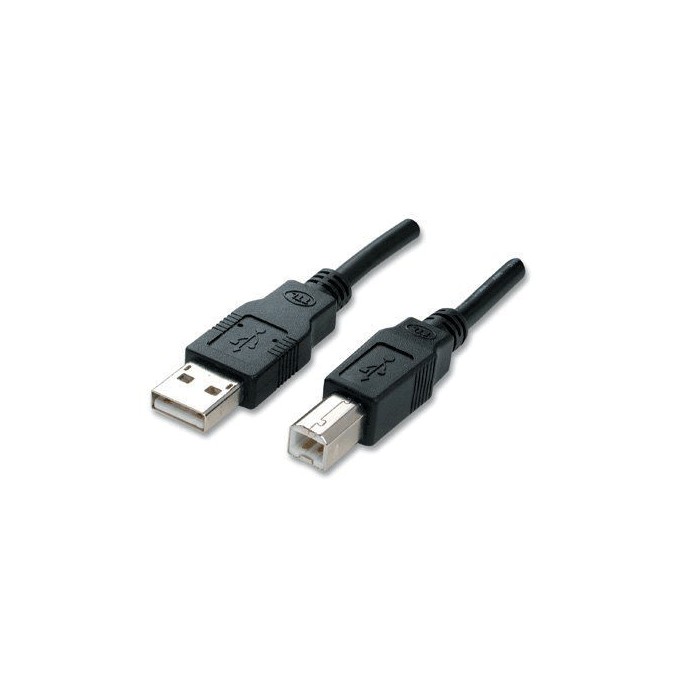Usb type a plug and type b plug for 1.8mt 95602b printers