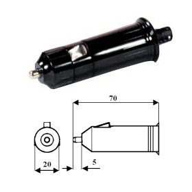 Presa volante accendino spina  auto  433329599