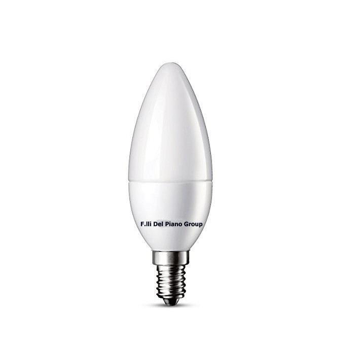 Olive lumière led opale 54 - 40w e14 470lm shot k2700