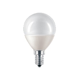 Opal sphere led lamp e14 mignon 5,4w 520lm k6500 shot