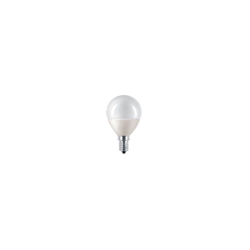 Led bulb sfera opale e14 54w 470lm k2700 on line