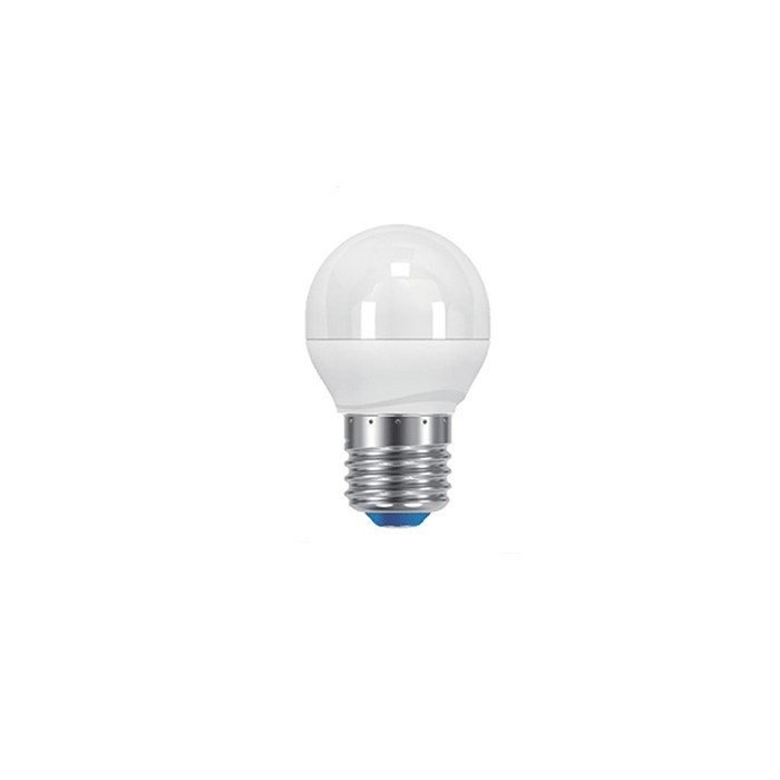 Lampe petite sphère edison e27 led 5,4w k6500 520lm