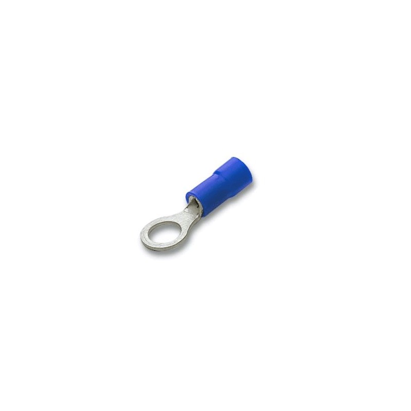 Capuchon fin doeil bleu trou d.5,3 1.5-2.5mmq...