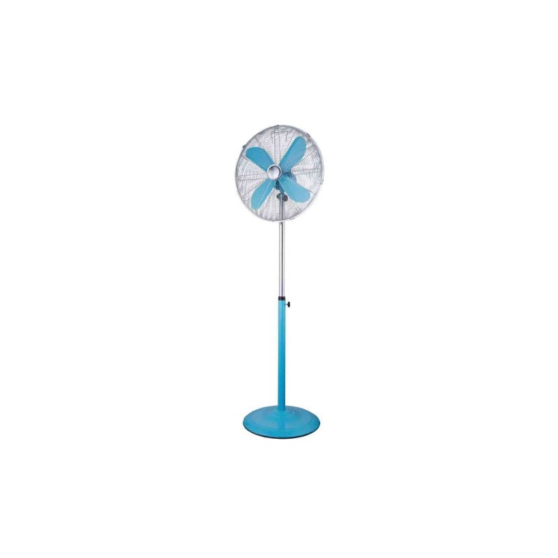 Floor fan in celestia metal d.45 4 blades 3 speeds