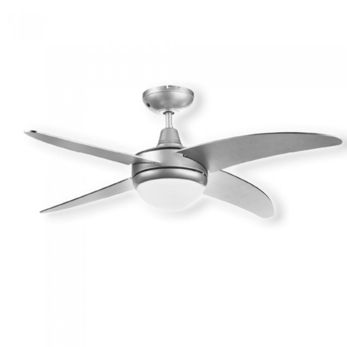 Ventilateur de plafond avec lumière led 3 couleurs d130cm...