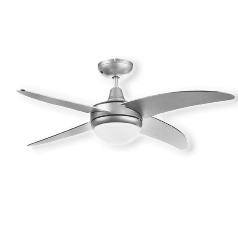 Ceiling fan with led light 3 colors d130cm 3...