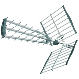 Antenne TV numérique terrestre 39 éléments ddt-UHF 21-60 dvbt LTE 414035