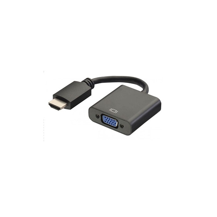 Convertisseur hdmi vers vga avec adaptateur graphique audio