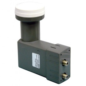 Lnb gardiner 2uscite universale tv slb01 0,6 twinvk sat