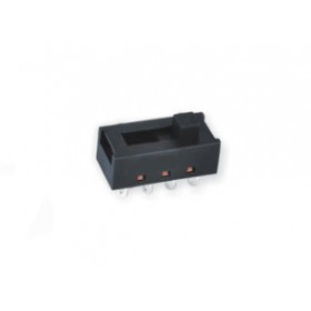 Slide slide slider switch 0-1-2 f025 black